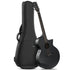 Enya X3 Pro SP1 EQ Carbon Fibre Electro-Acoustic Guitar in Black with Padded Gigbag