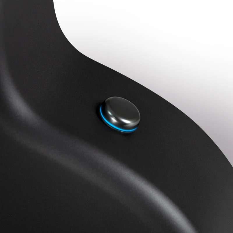 Enya X3 Pro SP1 EQ Carbon Fibre Electro-Acoustic Guitar in Black with Padded Gigbag