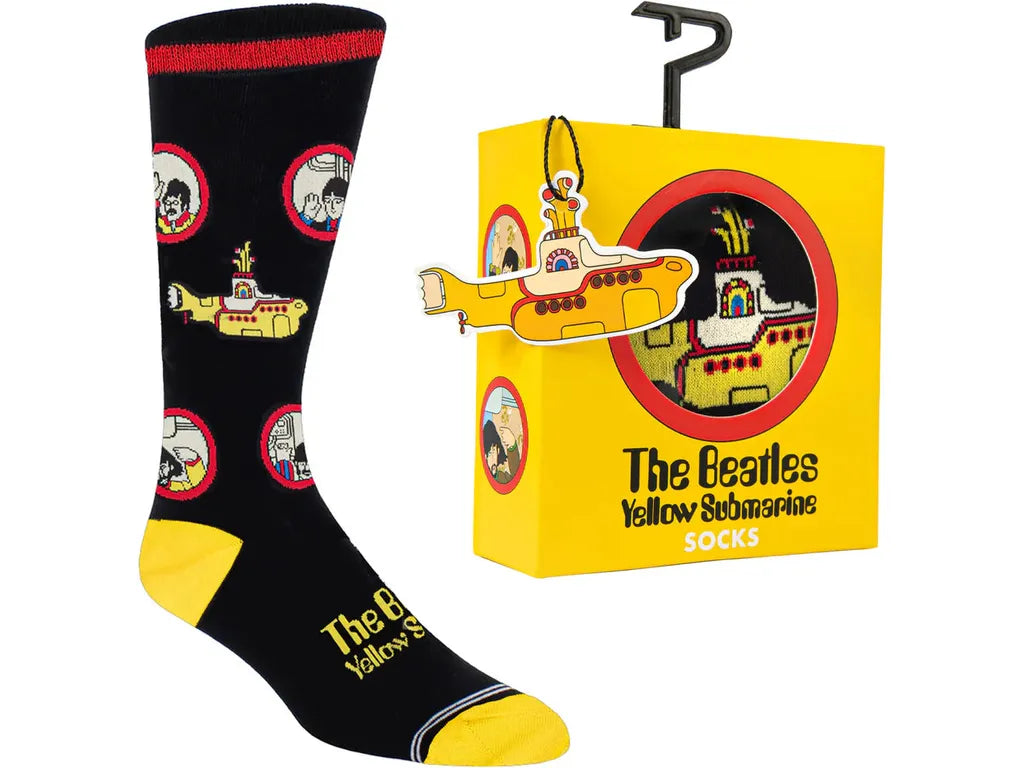 Perri's Licensed Sock Gift Box ~ Yellow Submarine