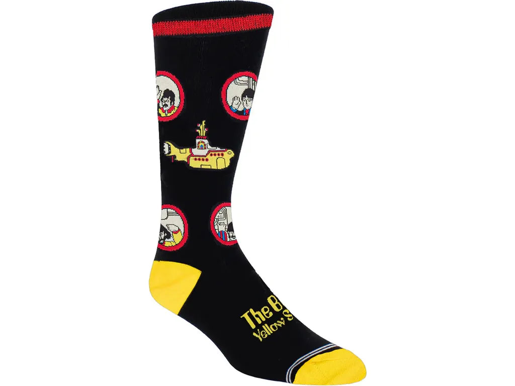 Perri's Licensed Sock Gift Box ~ Yellow Submarine