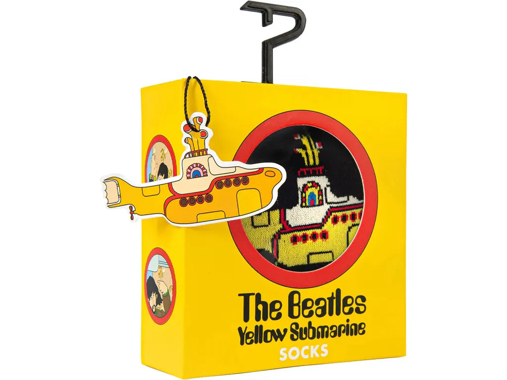 Perri's Licensed Sock Gift Box ~ Yellow Submarine