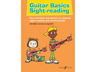 Guitar Basics Sight-reading (Instrumental Solo)