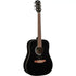 Eko Ranger 6 Dreadnought Acoustic Guitar in Black