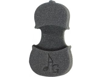 ACOUSTAGRIP SHOULDER REST PRODIGY JUNIOR - VIOLIN / VIOLA - CHARCOAL