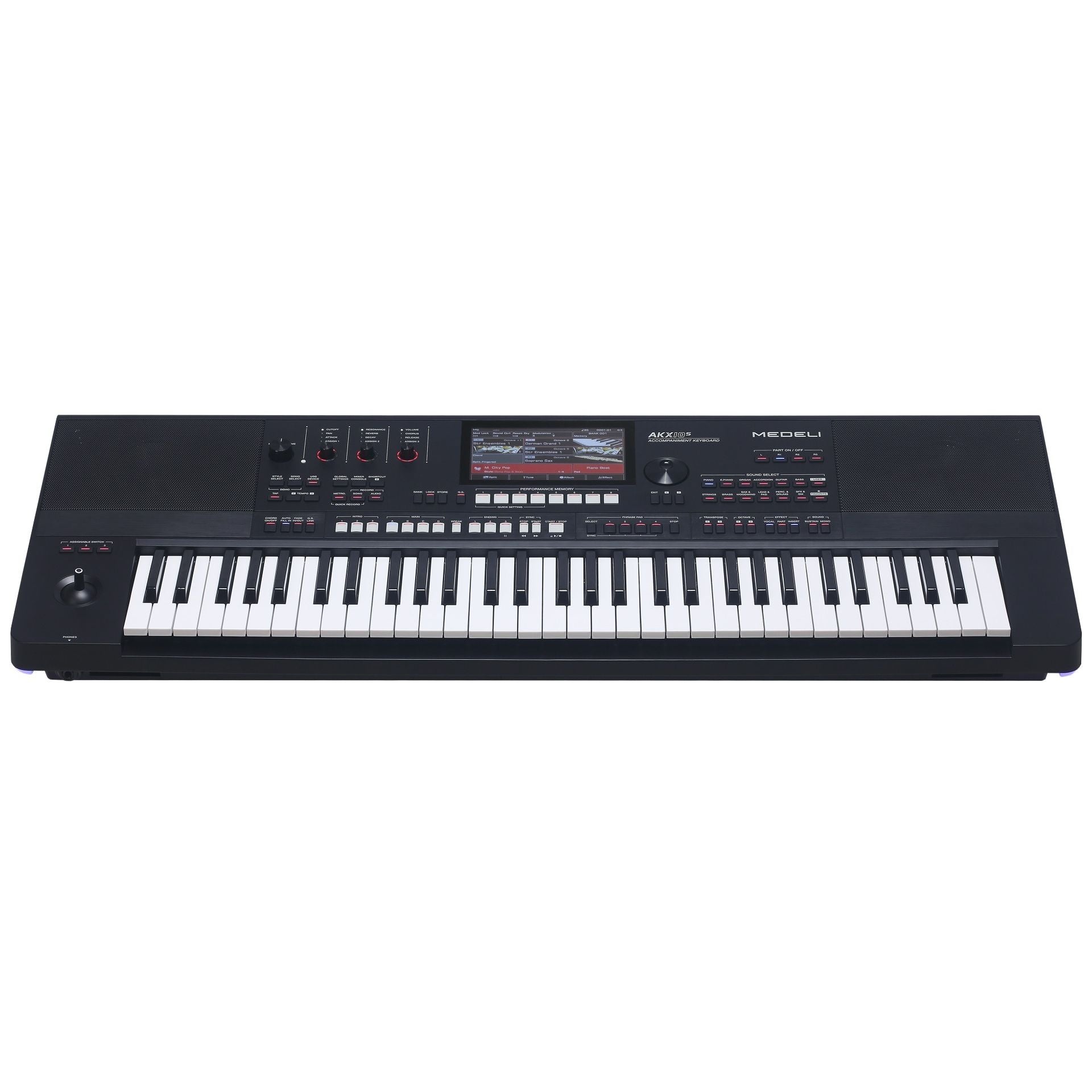 Medeli Arranger Pro Series Keyboard / Digital Workstation 61 Key