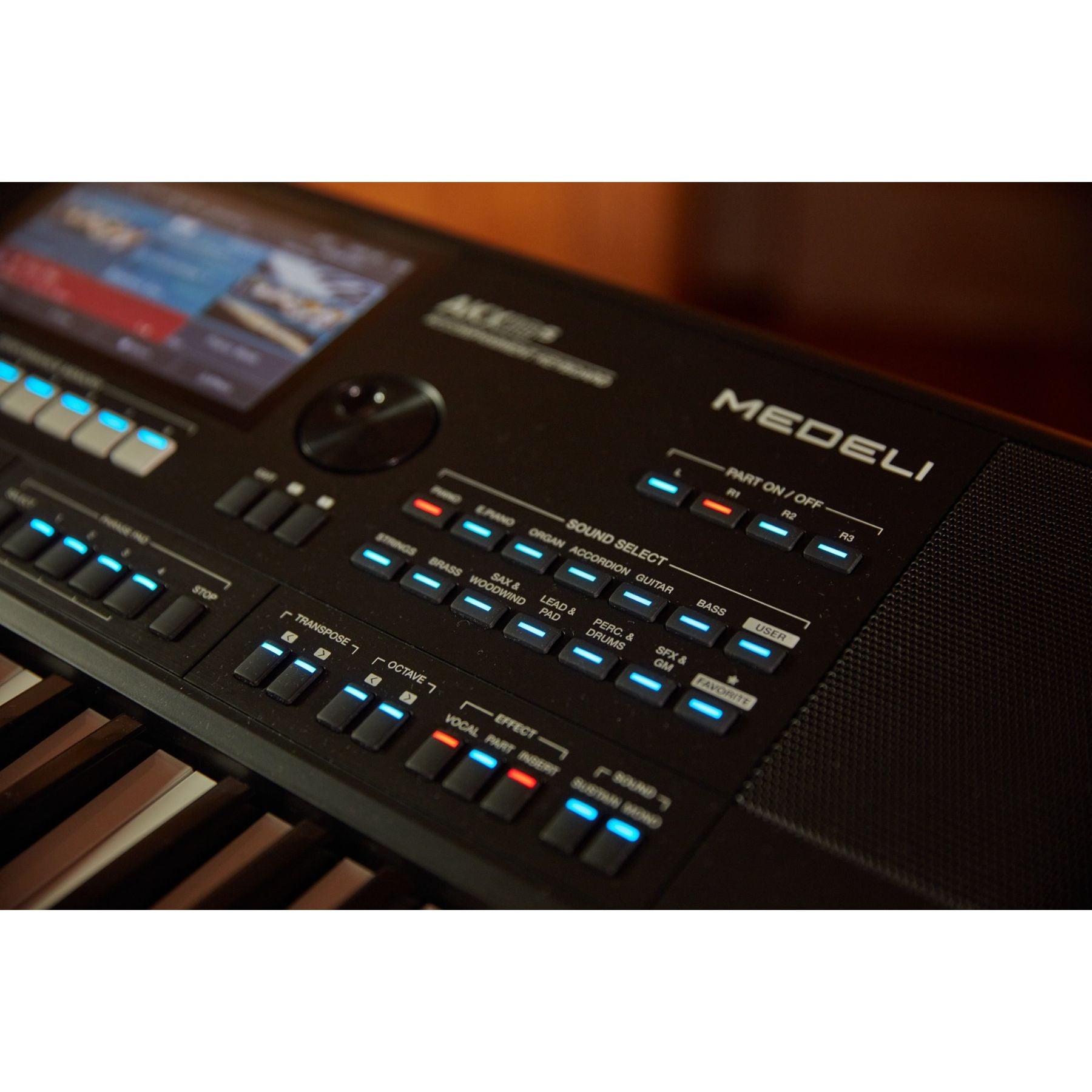 Medeli Arranger Pro Series Keyboard / Digital Workstation 61 Key