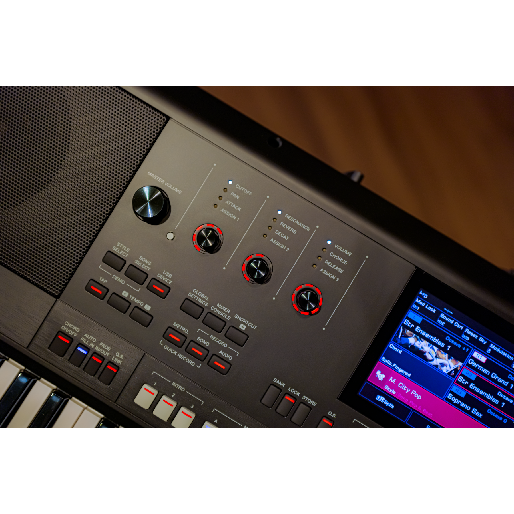 Medeli Arranger Pro Series Keyboard / Digital Workstation 61 Key