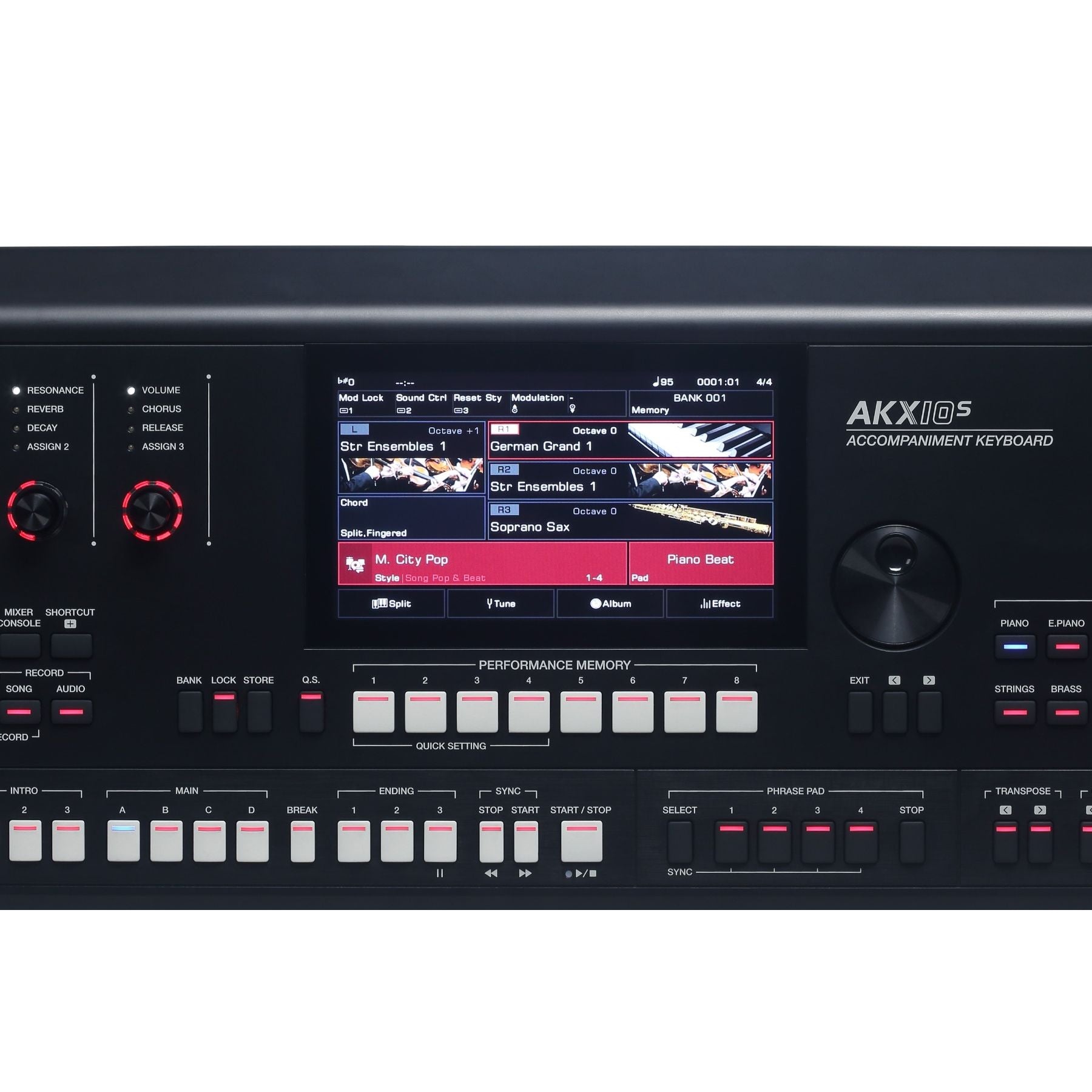 Medeli Arranger Pro Series Keyboard / Digital Workstation 61 Key