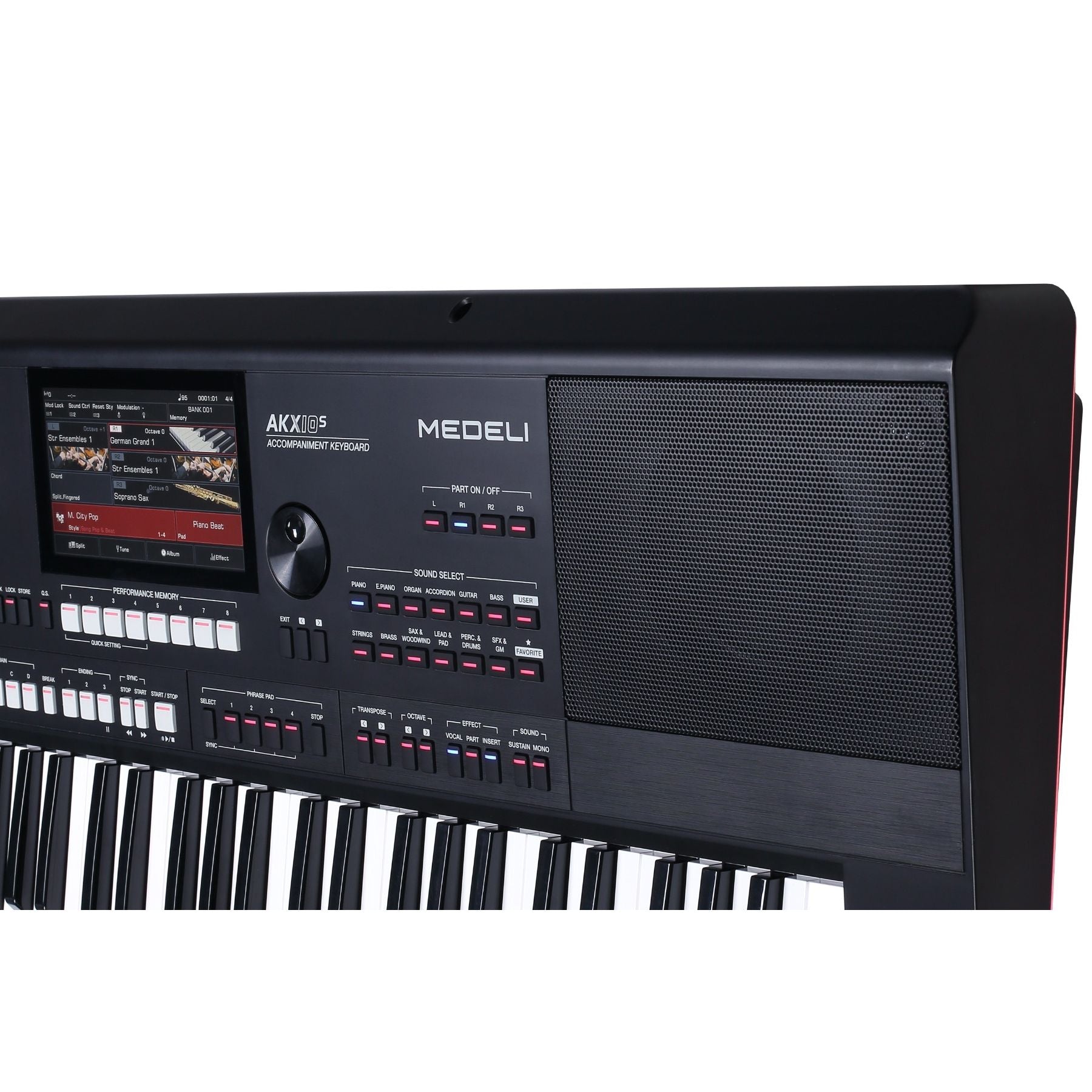 Medeli Arranger Pro Series Keyboard / Digital Workstation 61 Key
