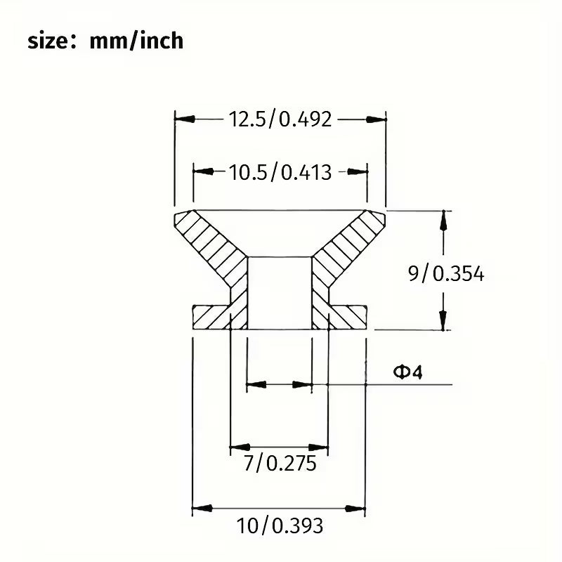 Turner Strap Buttons for Guitar, Bass & Ukulele Pack of 2 in Silvery