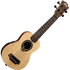 LAG Soprano Slim Arched Back Electro Ukulele With Case