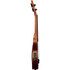 LAG Soprano Slim Arched Back Electro Ukulele With Case