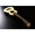 LAG Soprano Slim Arched Back Electro Ukulele With Case