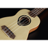 LAG Soprano Slim Arched Back Electro Ukulele With Case