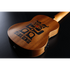 LAG Soprano Slim Arched Back Electro Ukulele With Case