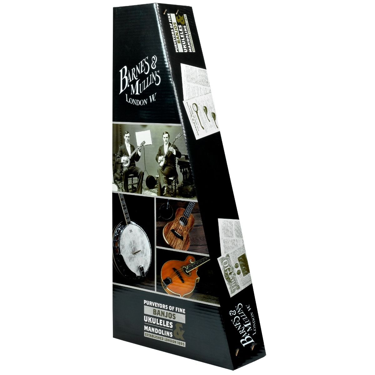 Barnes & Mullins Piercy F-Style Mandolin