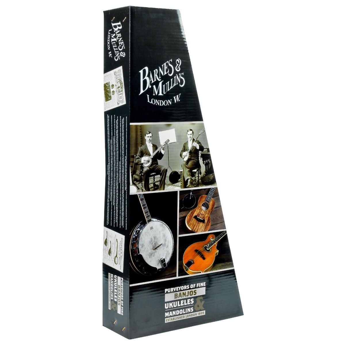 Barnes & Mullins Rathbone 5-String Banjo Electro