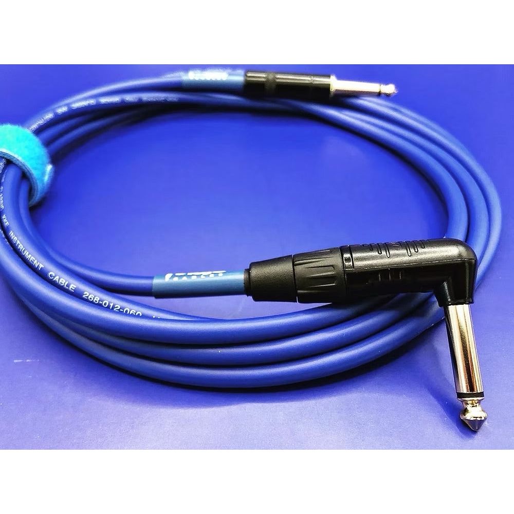 Mojo Cables 6m Straight Guitar Cable Made in Yorkshire