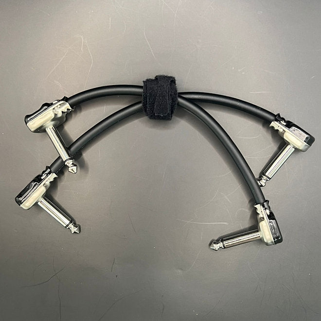 Mojo Cables 6" Patch Cable Pk 2 Made in Yorkshire