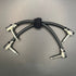 Mojo Cables 6" Patch Cable Pk 2 Made in Yorkshire
