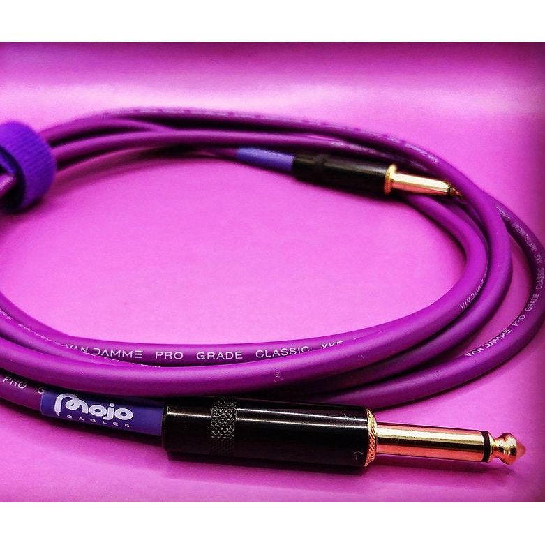 Mojo Cables 3m Straight Guitar Cable Made in Yorkshire