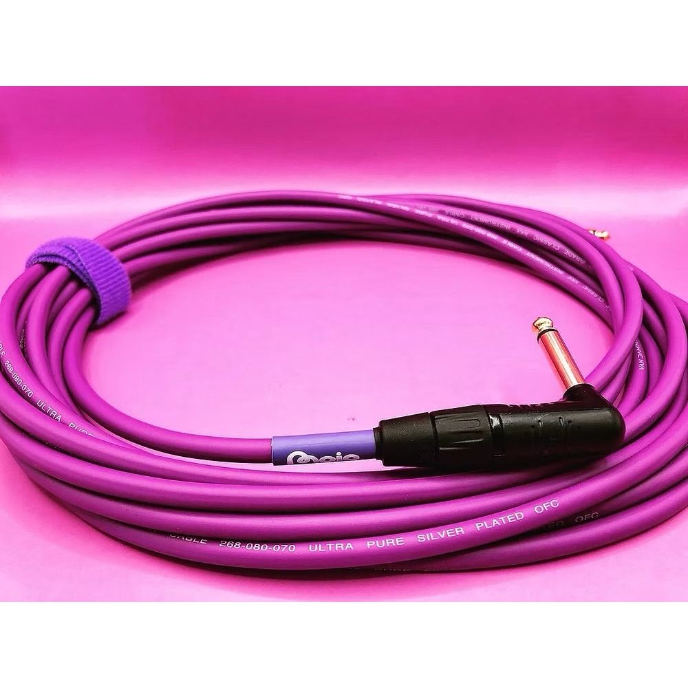 Mojo Cables 6m Straight Guitar Cable Made in Yorkshire
