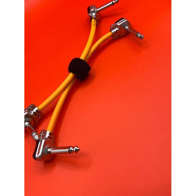 Mojo Cables 6" Patch Cable Pk 2 Made in Yorkshire