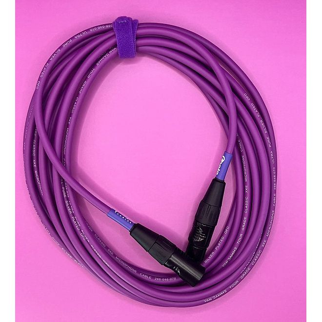 Mojo Cables 5m XLR Cable Made in Yorkshire