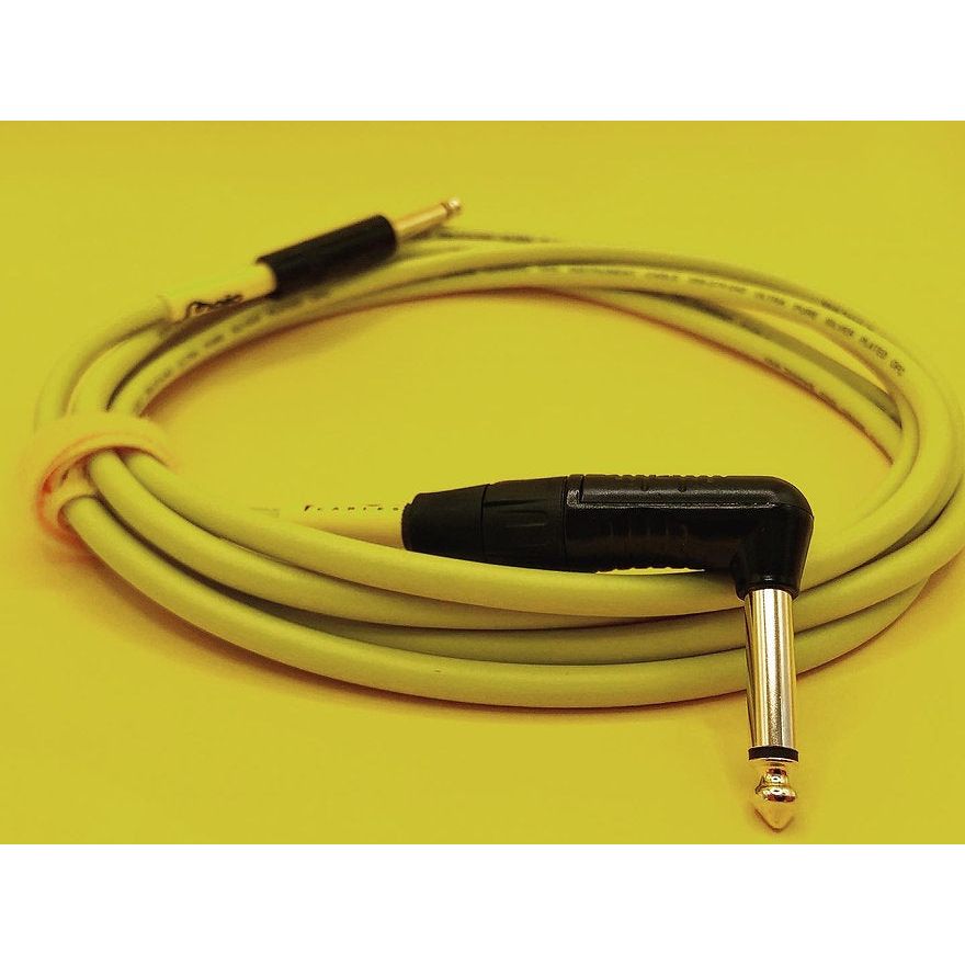 Mojo Cables 6m Straight Guitar Cable Made in Yorkshire