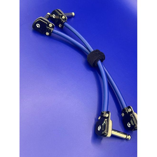 Mojo Cables 6" Patch Cable Pk 2 Made in Yorkshire