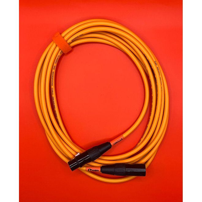 Mojo Cables 5m XLR Cable Made in Yorkshire