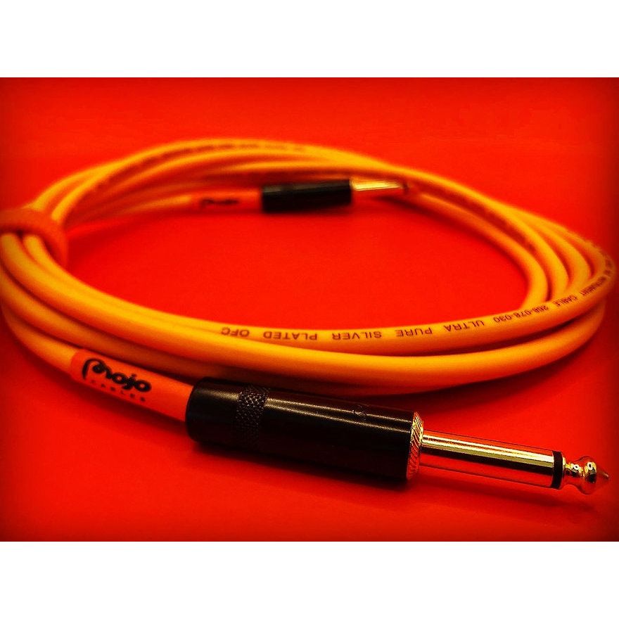 Mojo Cables 3m Straight Guitar Cable Made in Yorkshire