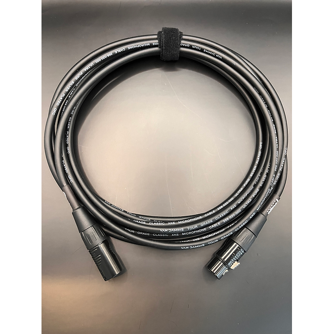 Mojo Cables 5m XLR Cable Made in Yorkshire