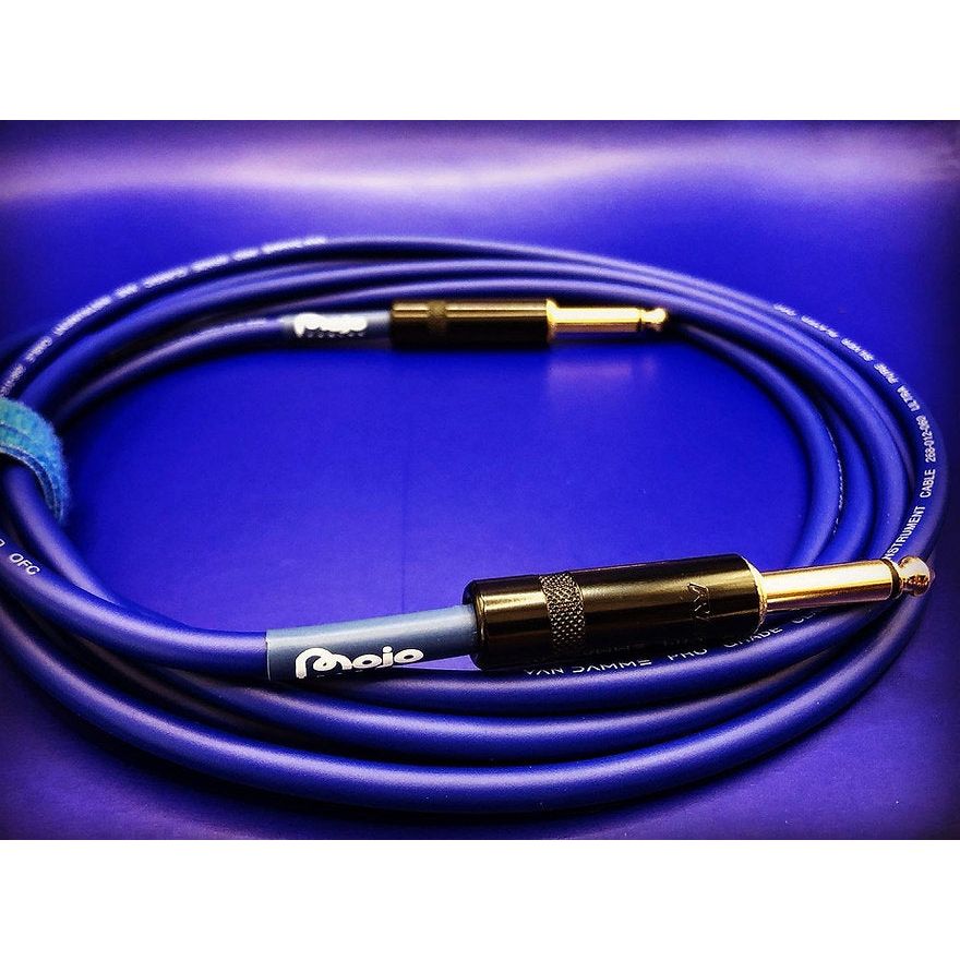 Mojo Cables 3m Straight Guitar Cable Made in Yorkshire