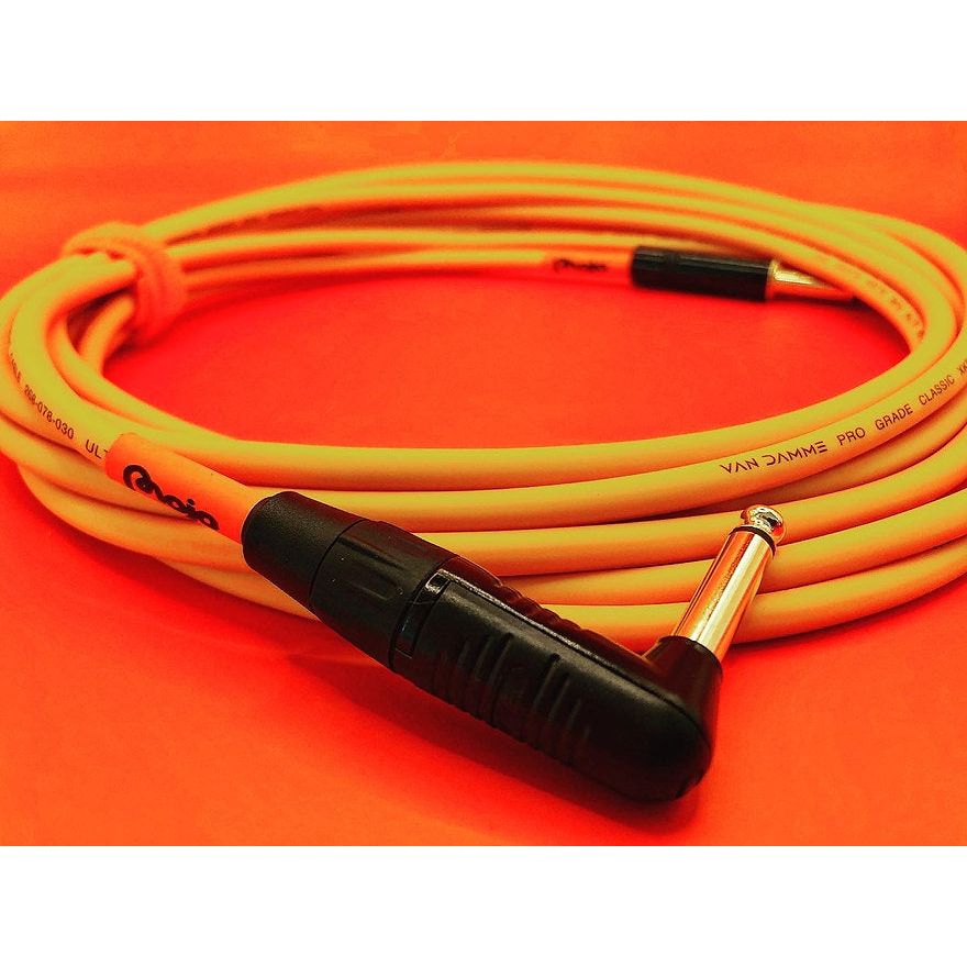 Mojo Cables 6m Straight Guitar Cable Made in Yorkshire