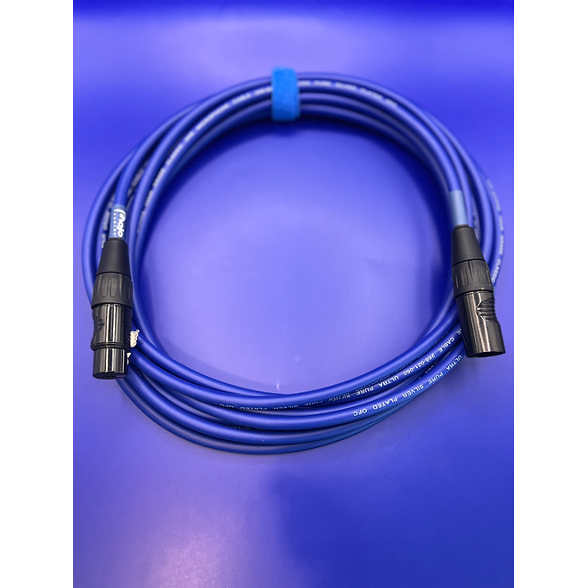 Mojo Cables 5m XLR Cable Made in Yorkshire