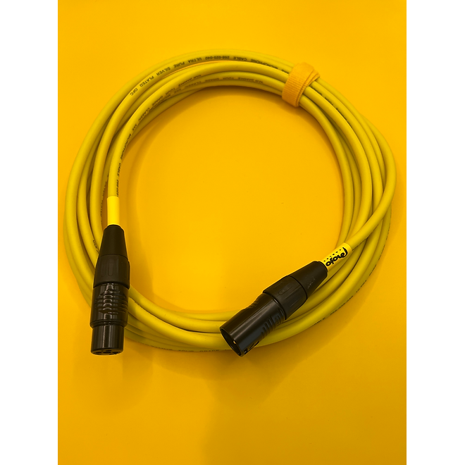 Mojo Cables 5m XLR Cable Made in Yorkshire