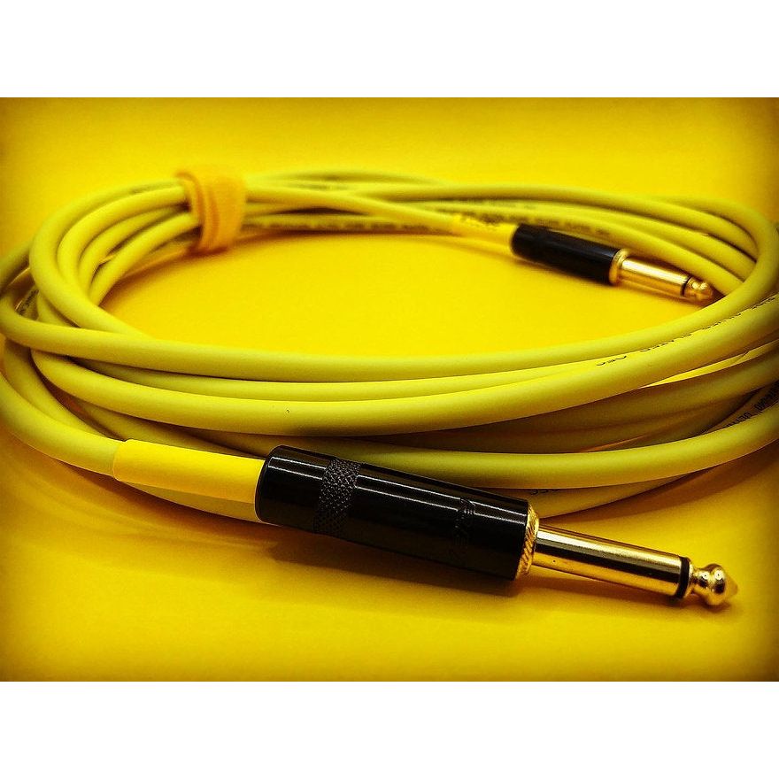 Mojo Cables 3m Straight Guitar Cable Made in Yorkshire
