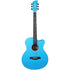 Brunswick Acoustic Guitar Grand Auditorium Cutaway in Sky Blue