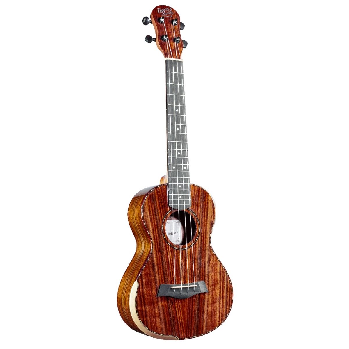 Barnes & Mullins Tenor Ukulele in Walnut
