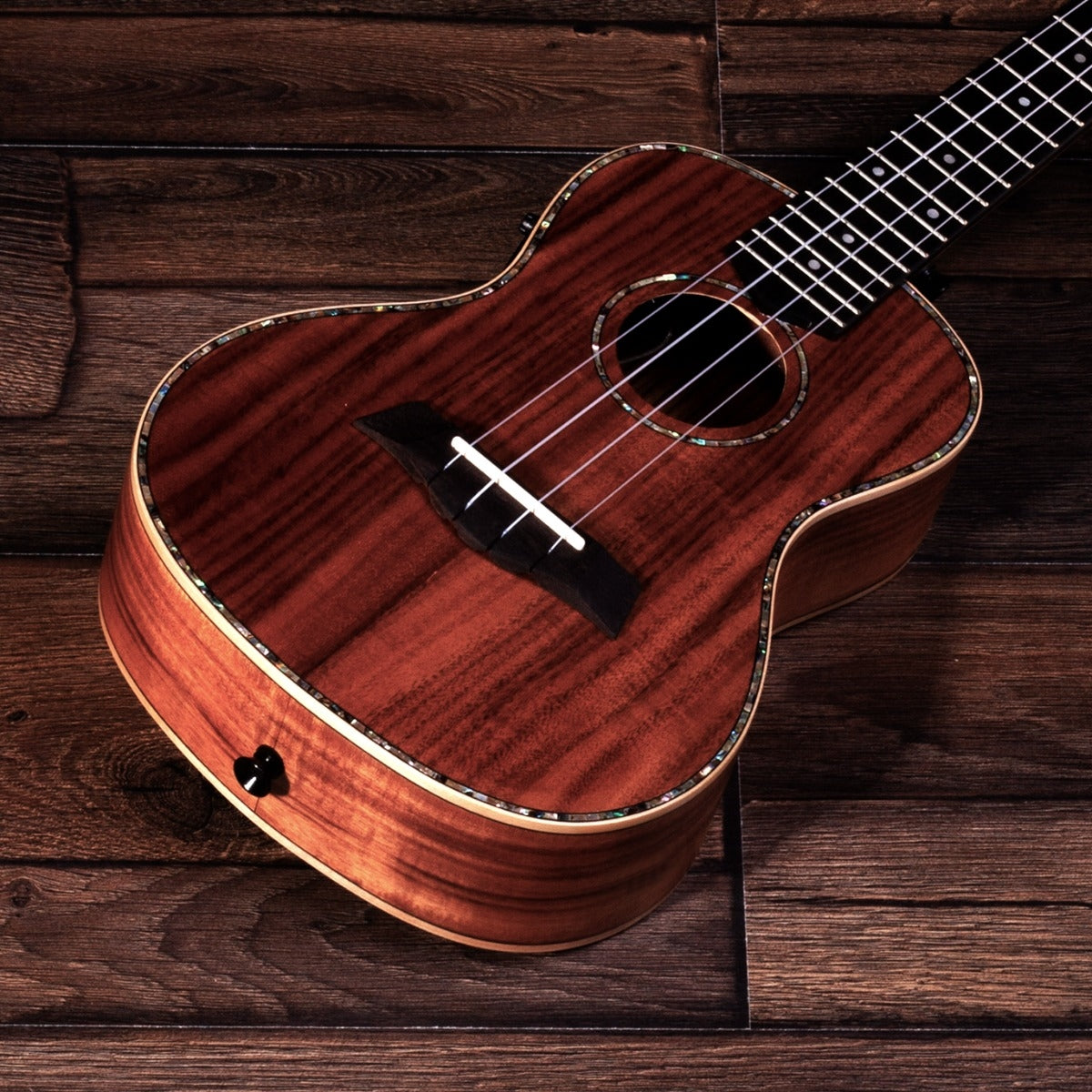 Barnes & Mullins Concert Ukulele Koa