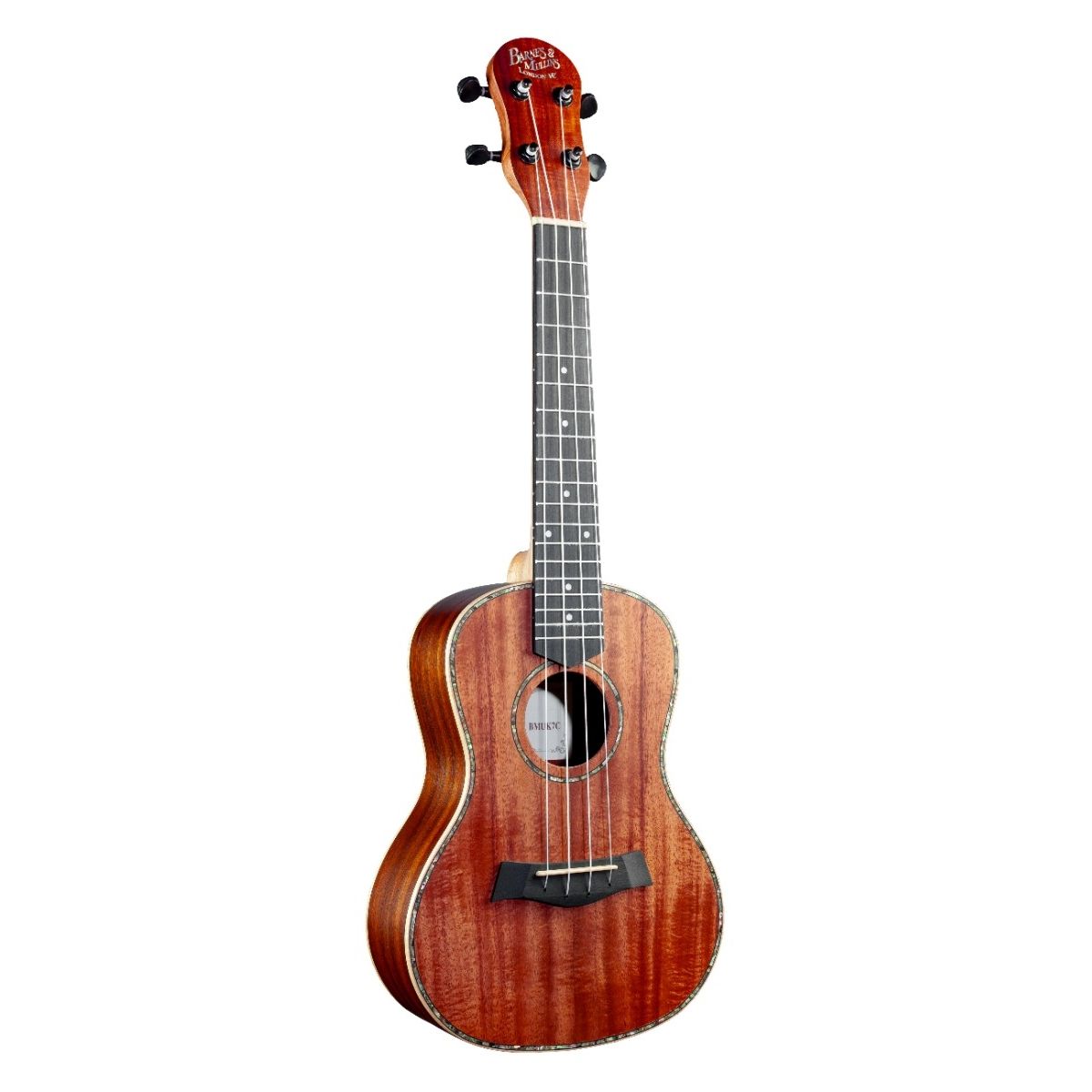 Barnes & Mullins Concert Ukulele Koa