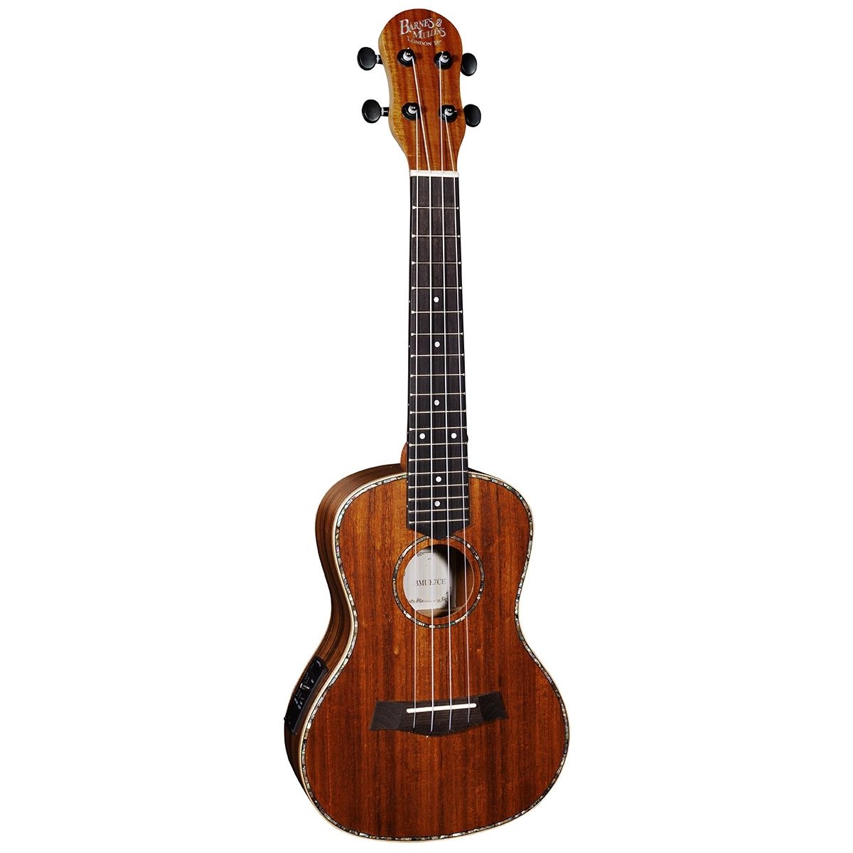 Barnes & Mullins Concert Electro Ukulele Koa