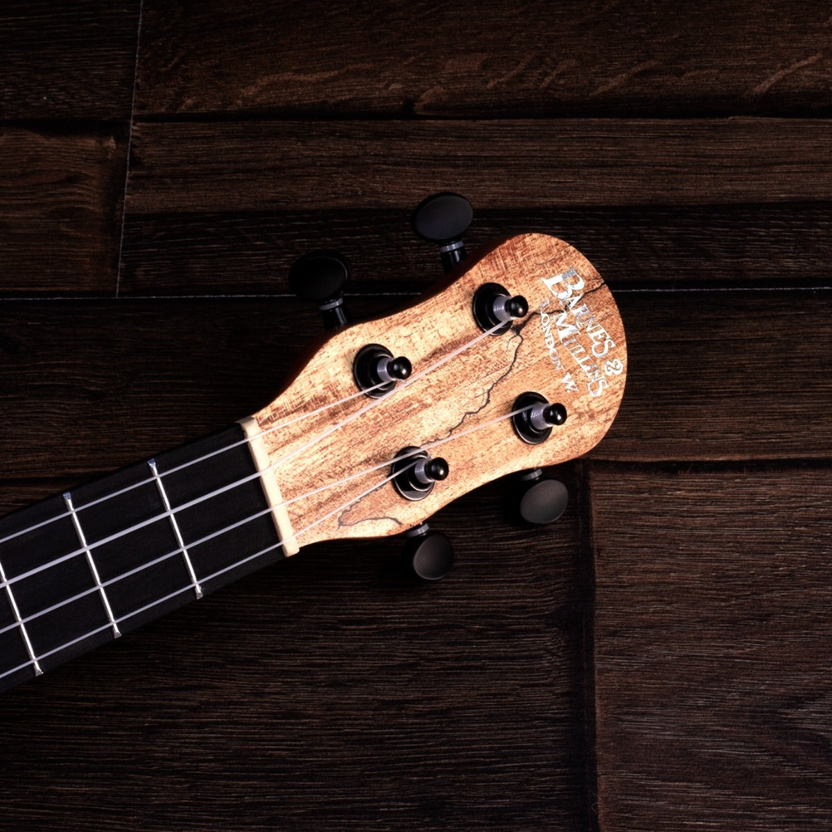 Barnes & Mullins Concert Ukulele Spalt Maple