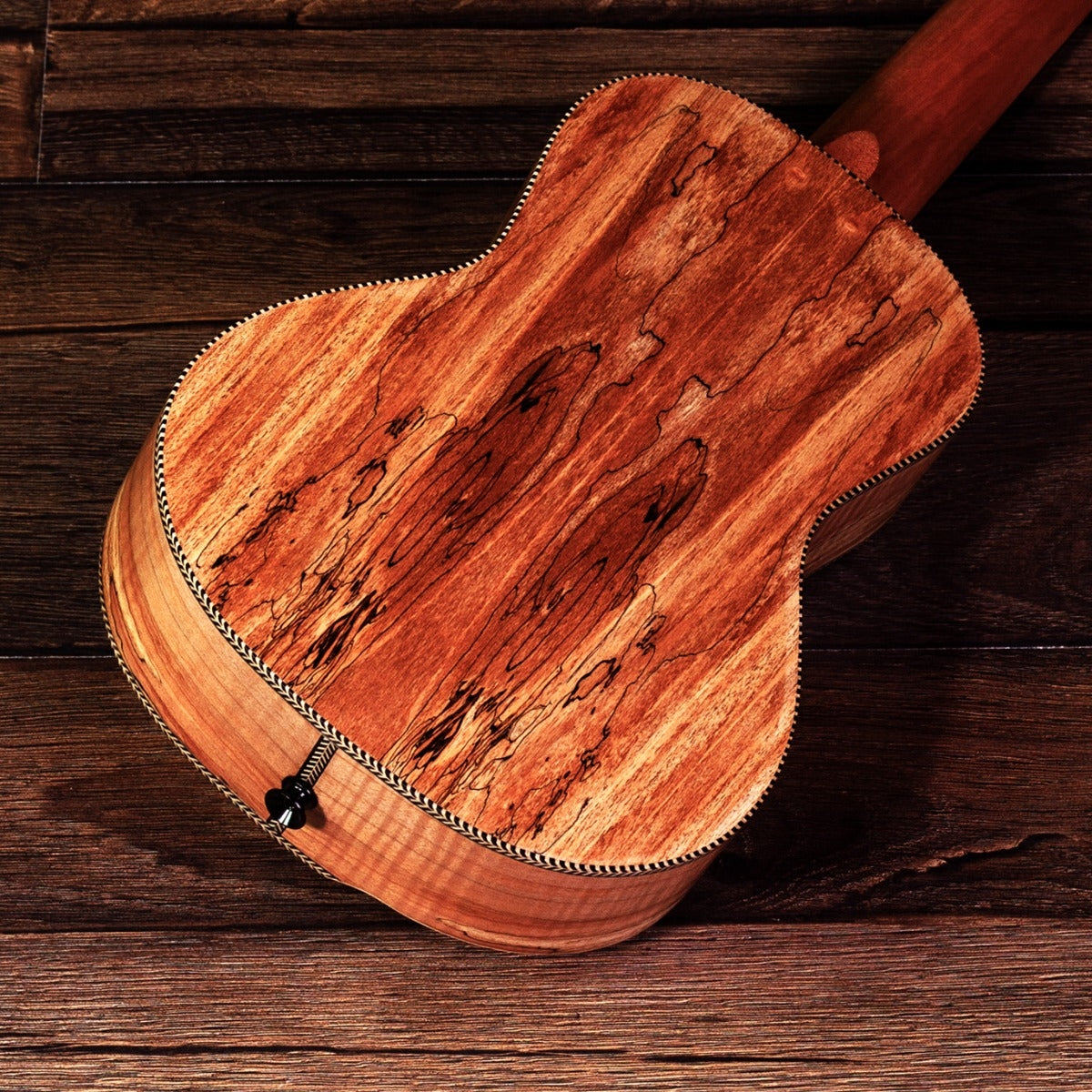 Barnes & Mullins Concert Ukulele Spalt Maple