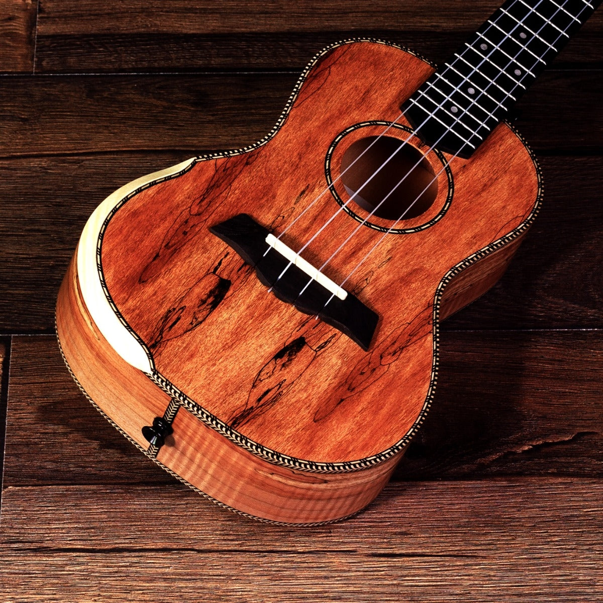 Barnes & Mullins Concert Ukulele Spalt Maple
