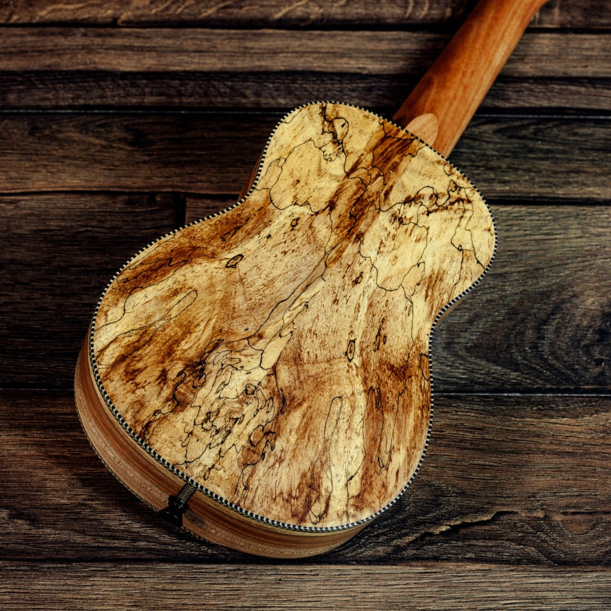 Barnes & Mullins Soprano Ukulele Spalt Maple