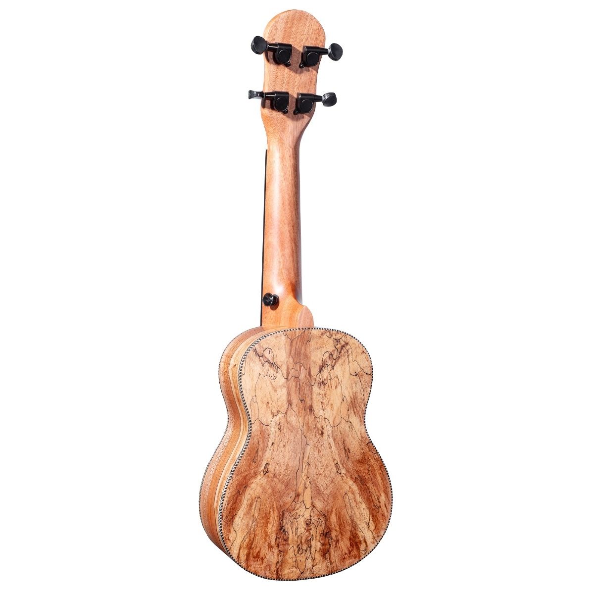 Barnes & Mullins Soprano Ukulele Spalt Maple