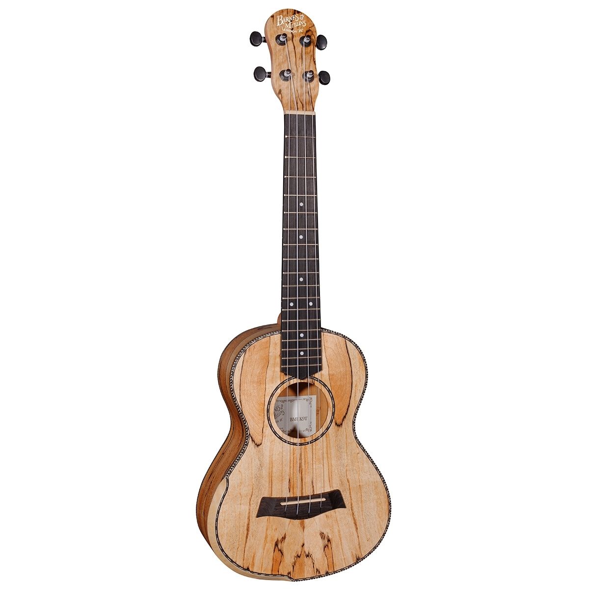 Barnes & Mullins Tenor Ukulele Spalt Maple