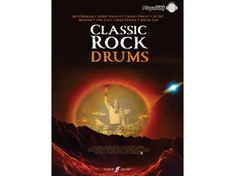 Classic Rock Authentic Drums Playalong (Drums)